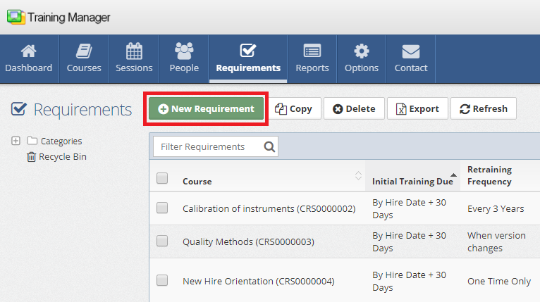 ClickNewRequirementButton